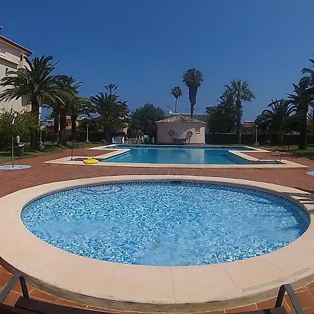 Appartamento Bonito En Primerla Linea De Playa *