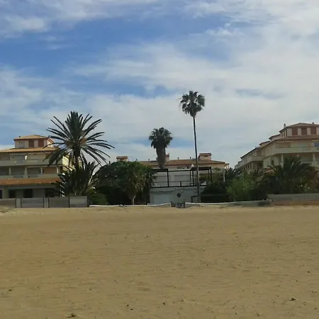 Appartamento Bonito En Primerla Linea De Playa
